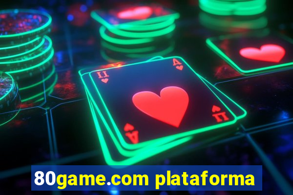 80game.com plataforma